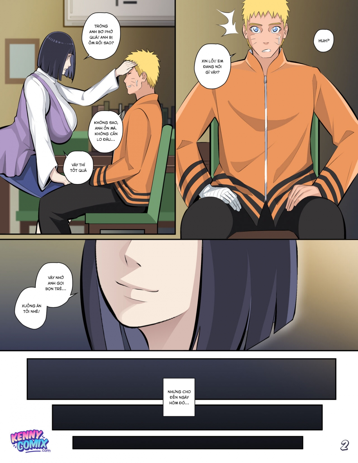 House Guest (Naruto) Chương Oneshot Incomplete Trang 3