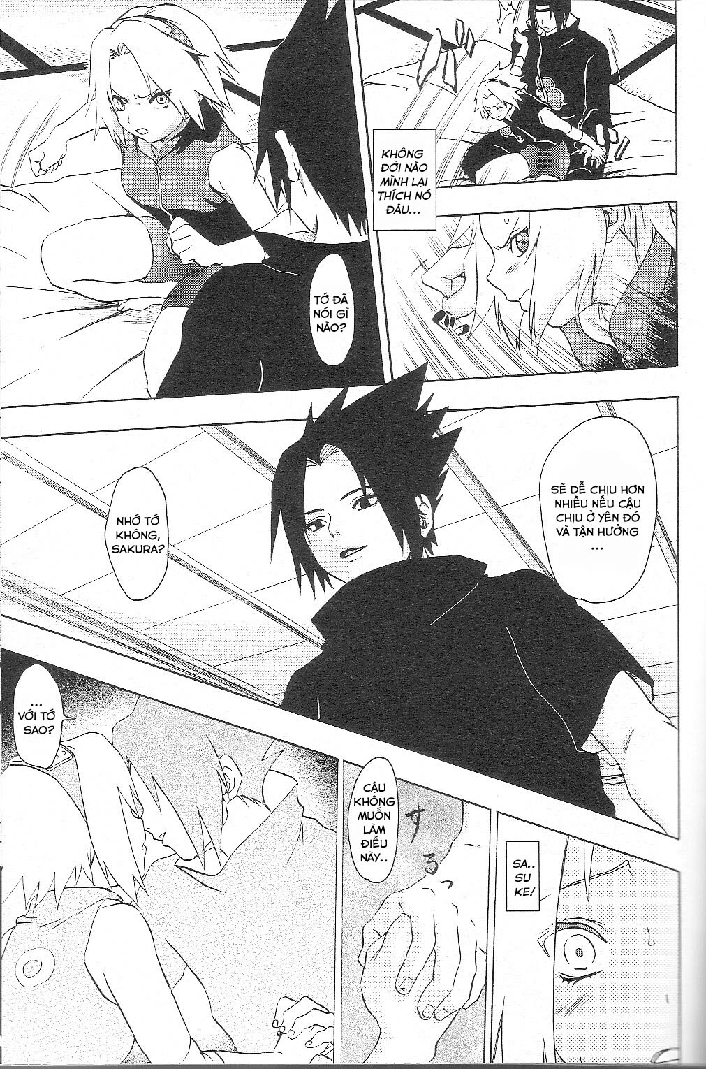 Kuroageha (Naruto) Chương Oneshot Trang 9