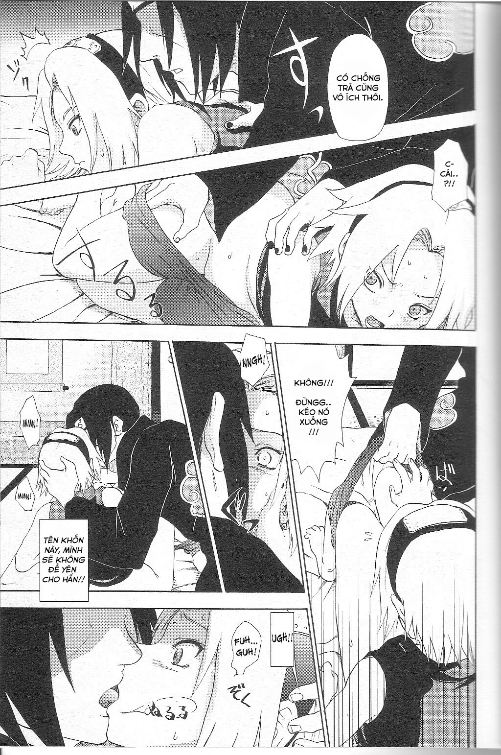 Kuroageha (Naruto) Chương Oneshot Trang 11