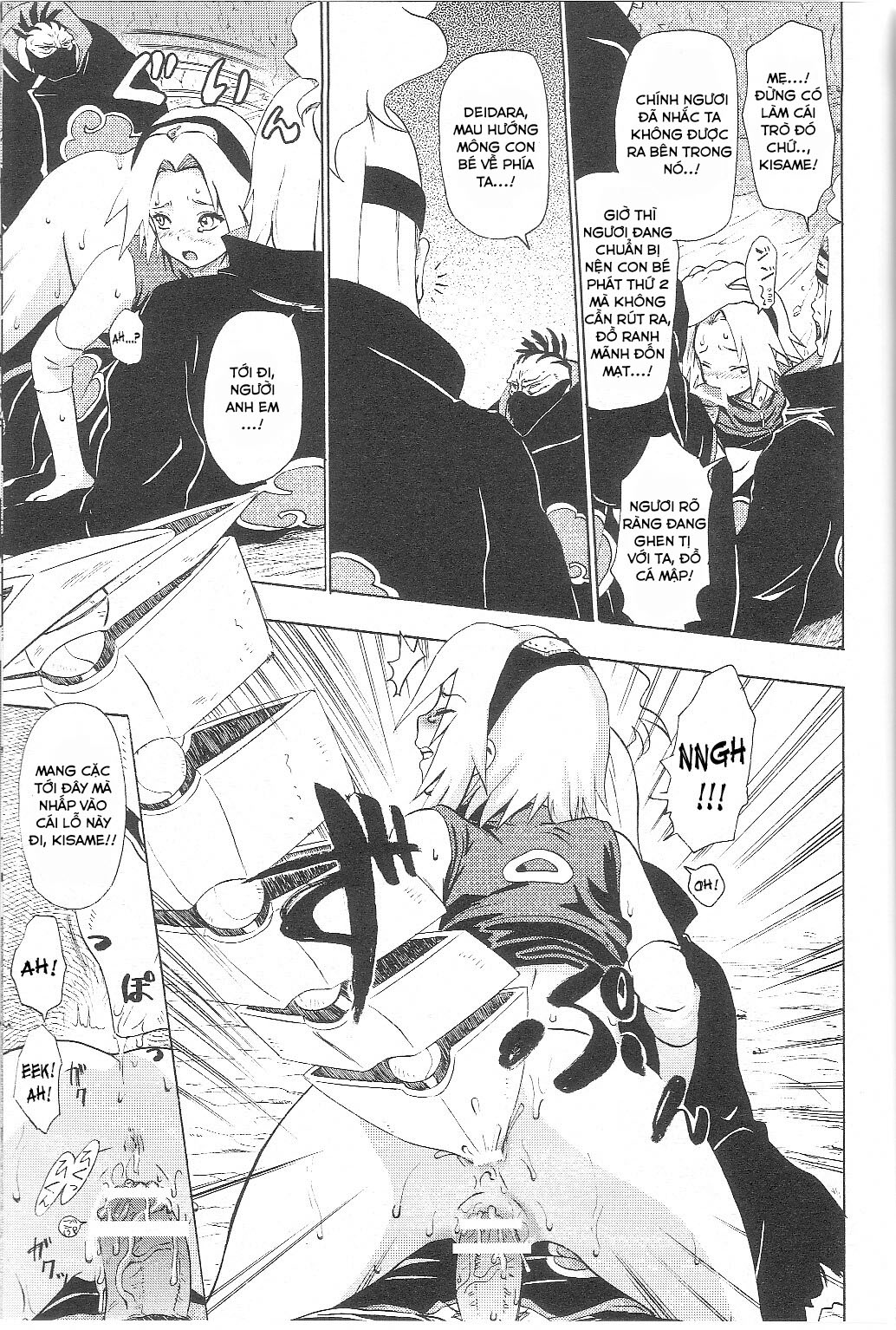 Kuroageha (Naruto) Chương Oneshot Trang 29