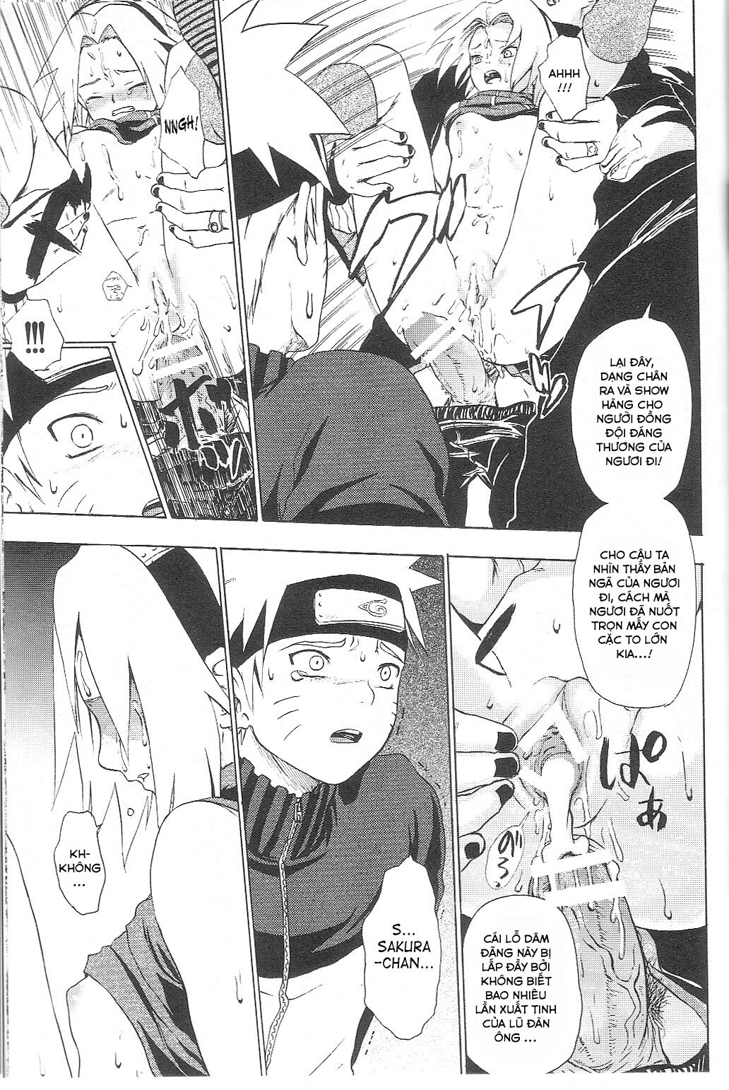 Kuroageha (Naruto) Chương Oneshot Trang 33