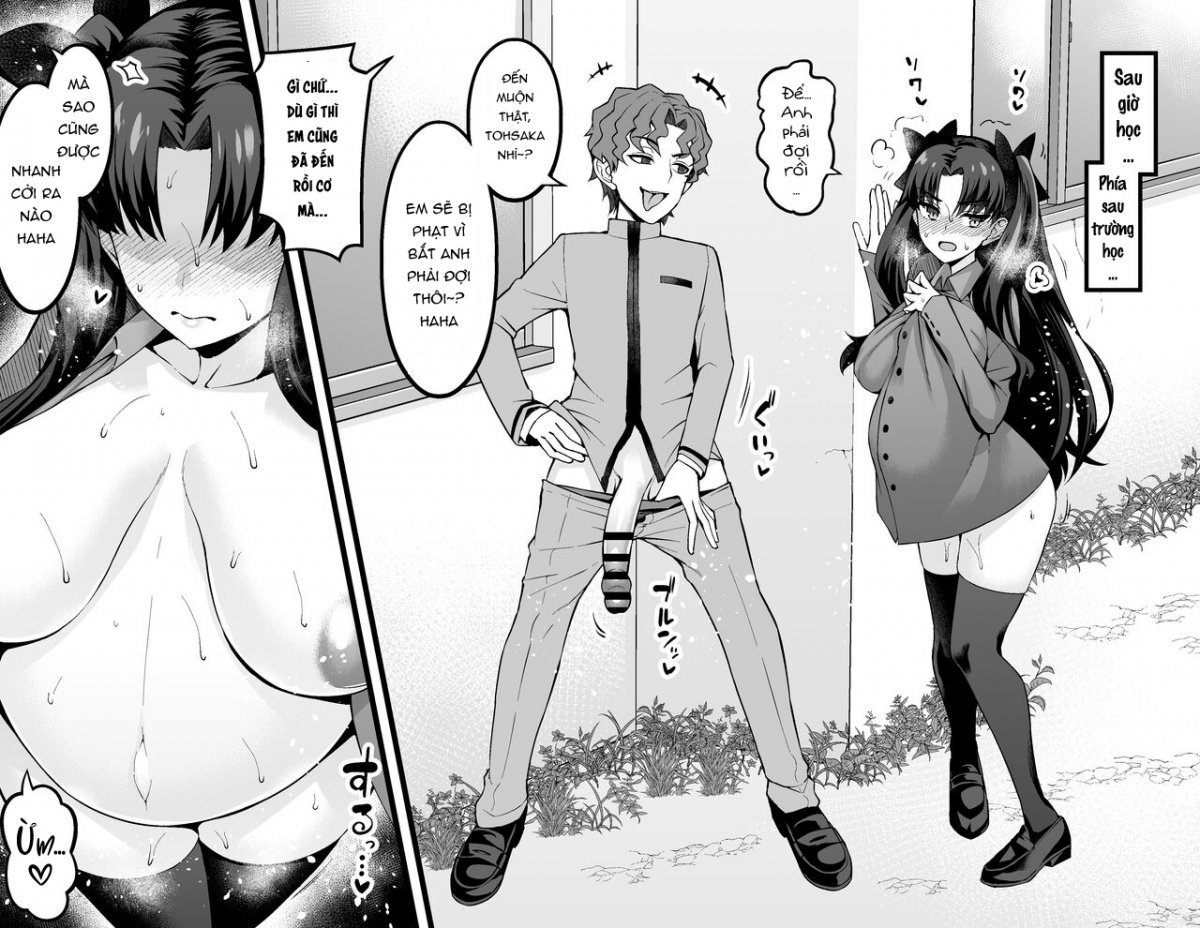 Rin Tohsaka, Shinji and cheating sex❤3 Chương Oneshot Trang 4