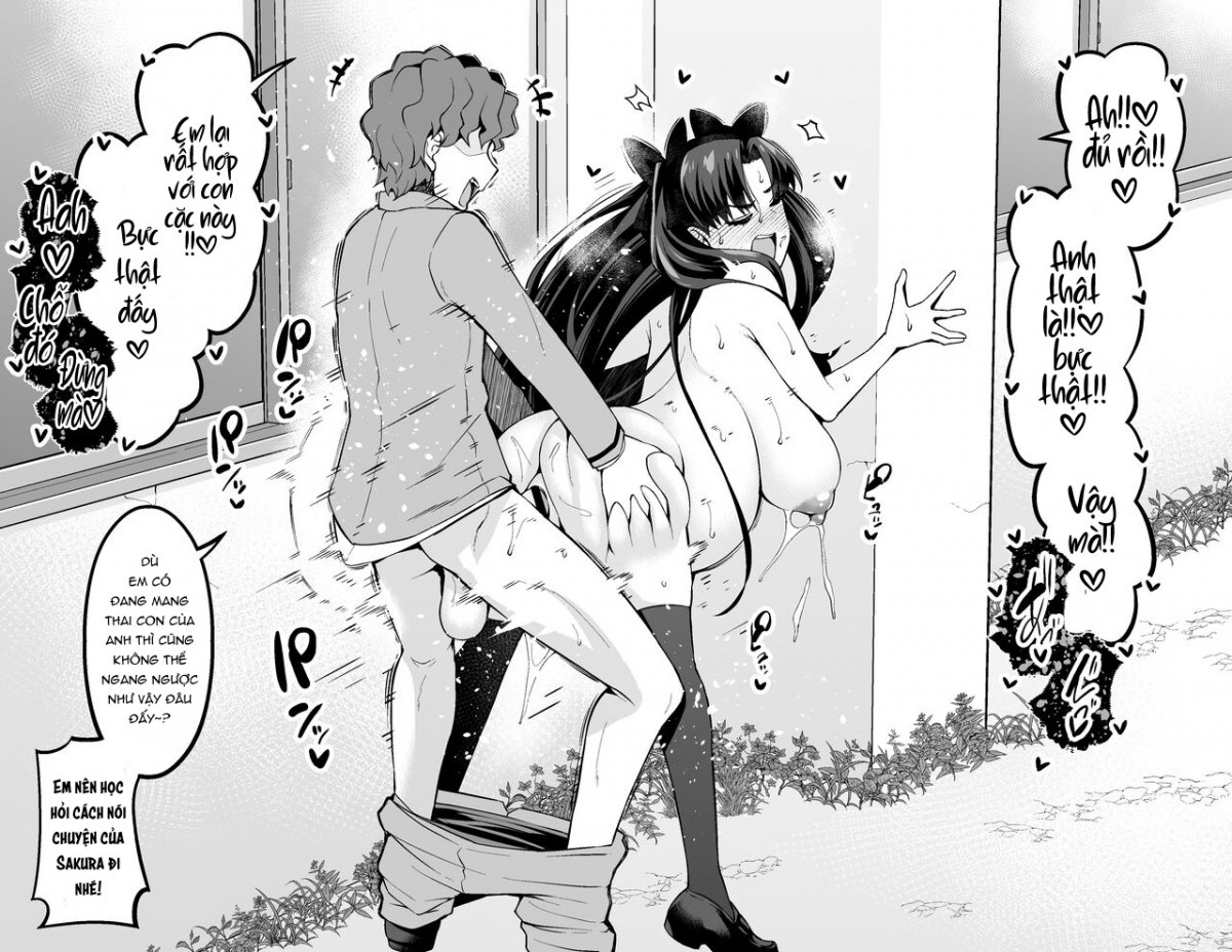 Rin Tohsaka, Shinji and cheating sex❤3 Chương Oneshot Trang 8