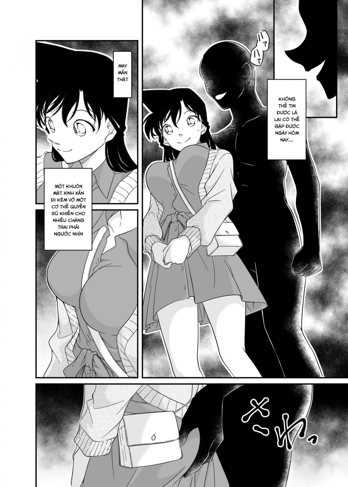 Watashi no koto tayotte kuremasen ka ~tsu? (Detective Conan) Chương Oneshot Trang 2