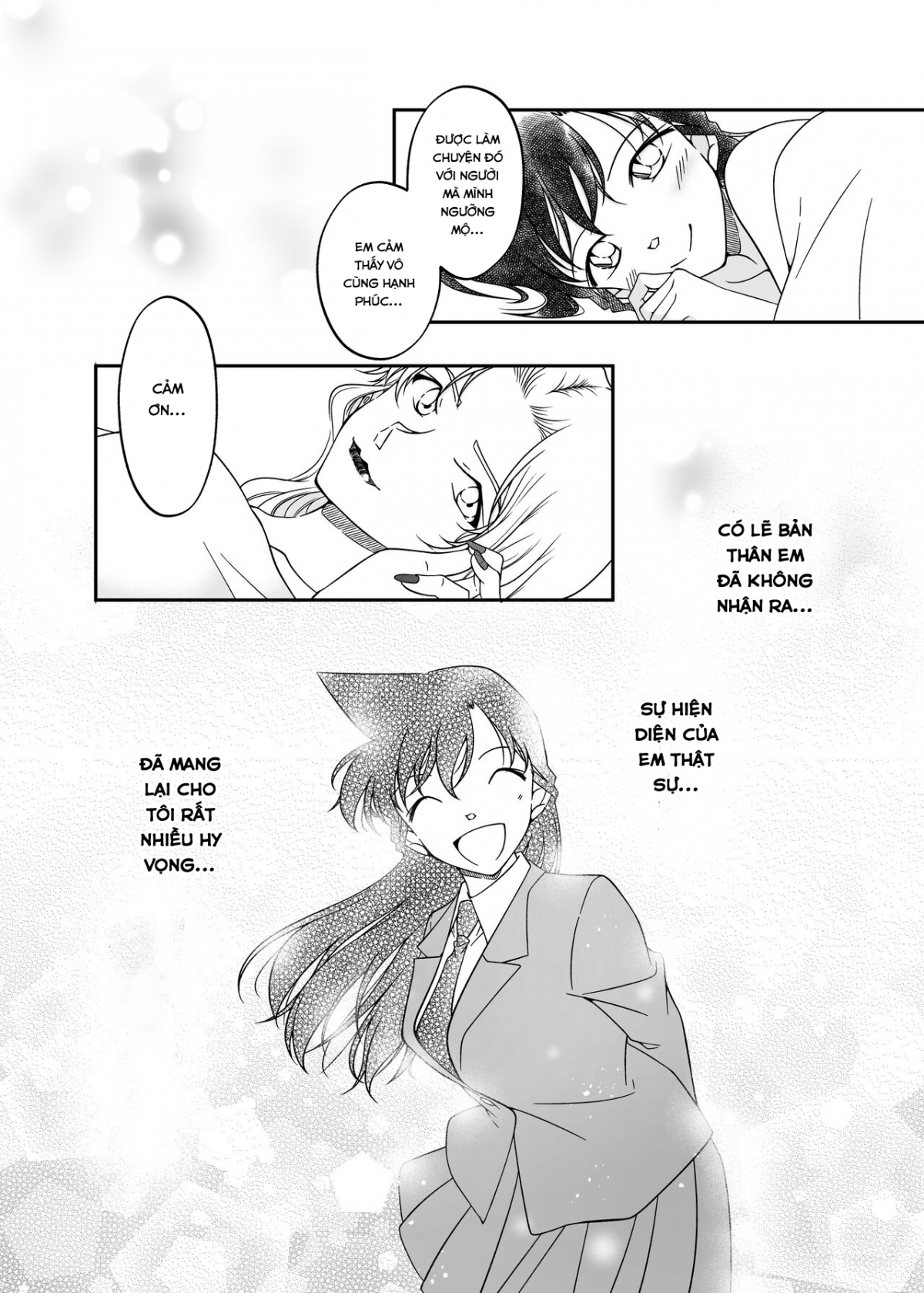 Watashi no koto tayotte kuremasen ka ~tsu? (Detective Conan) Chương Oneshot Trang 30