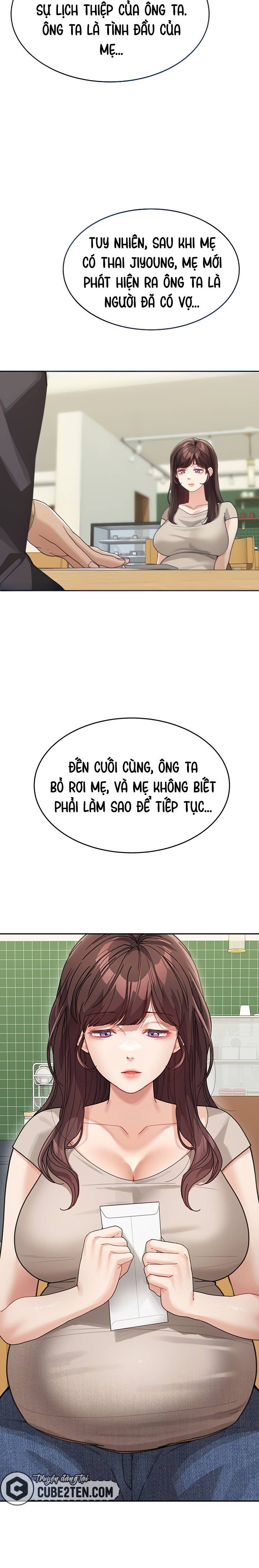 Là mẹ hay chị? Chương 47 Trang 8