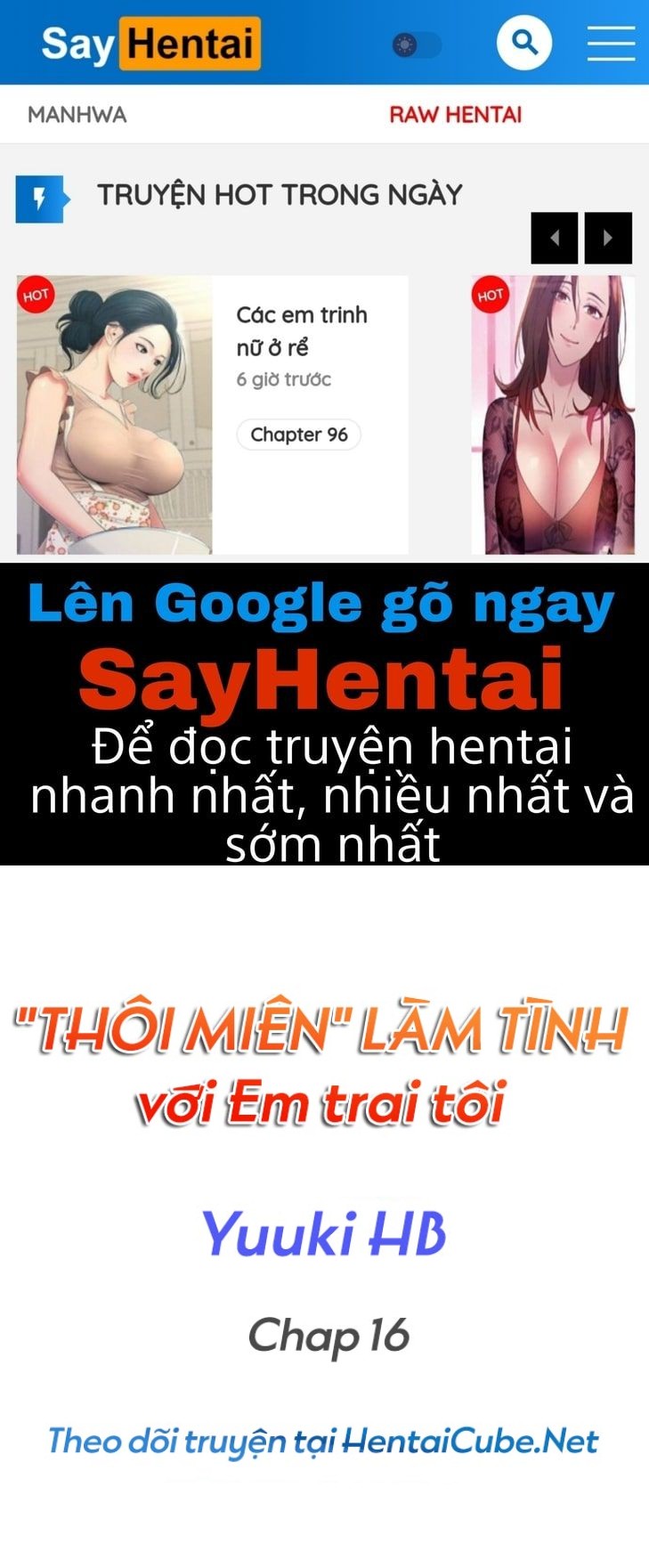 “Thôi miên” Làm tình với em trai! Chương 16 Trang 1