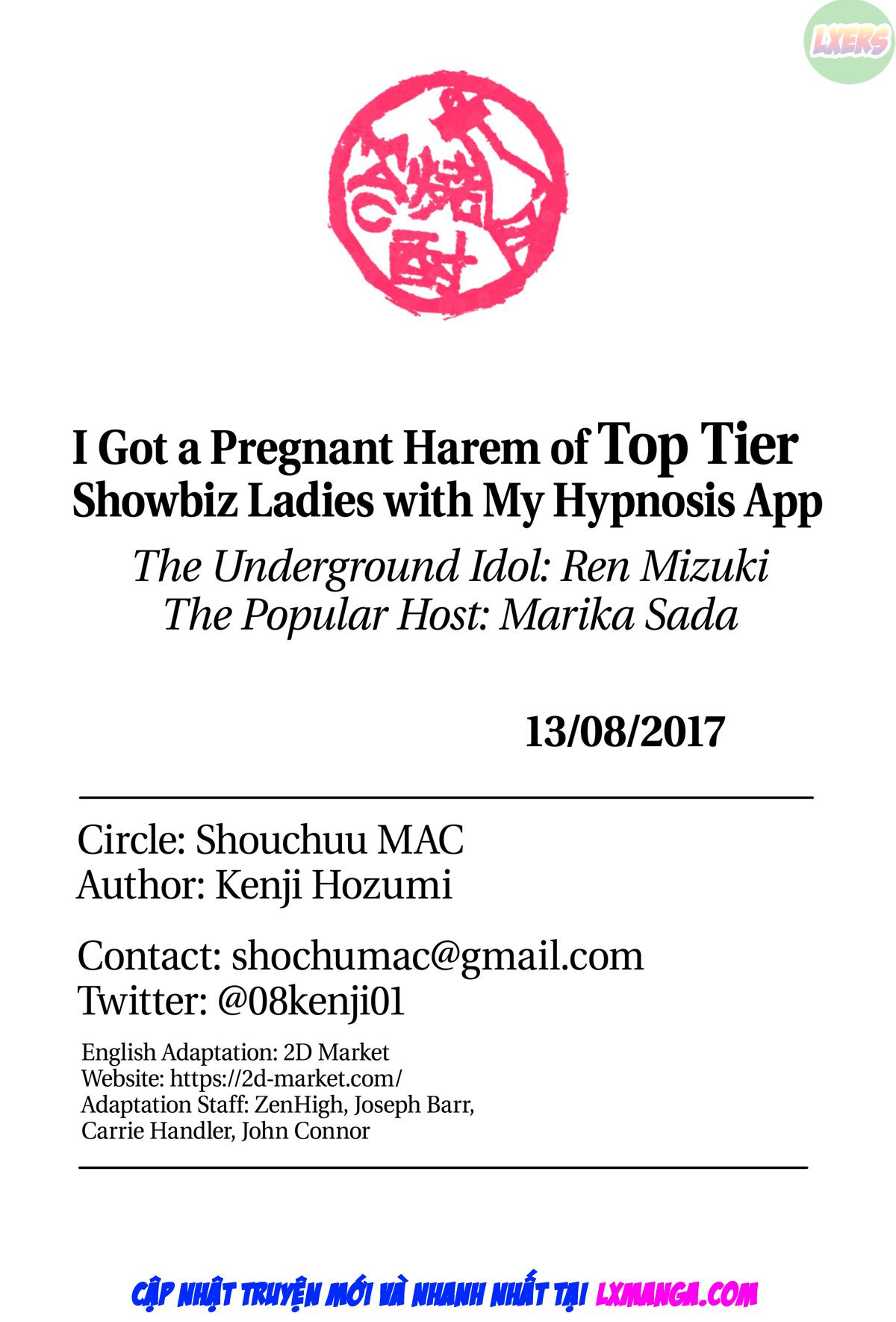 I Got an Impregnated Harem of Top Tier Showbiz Ladies with My Hypnosis App Chương Oneshot Trang 46