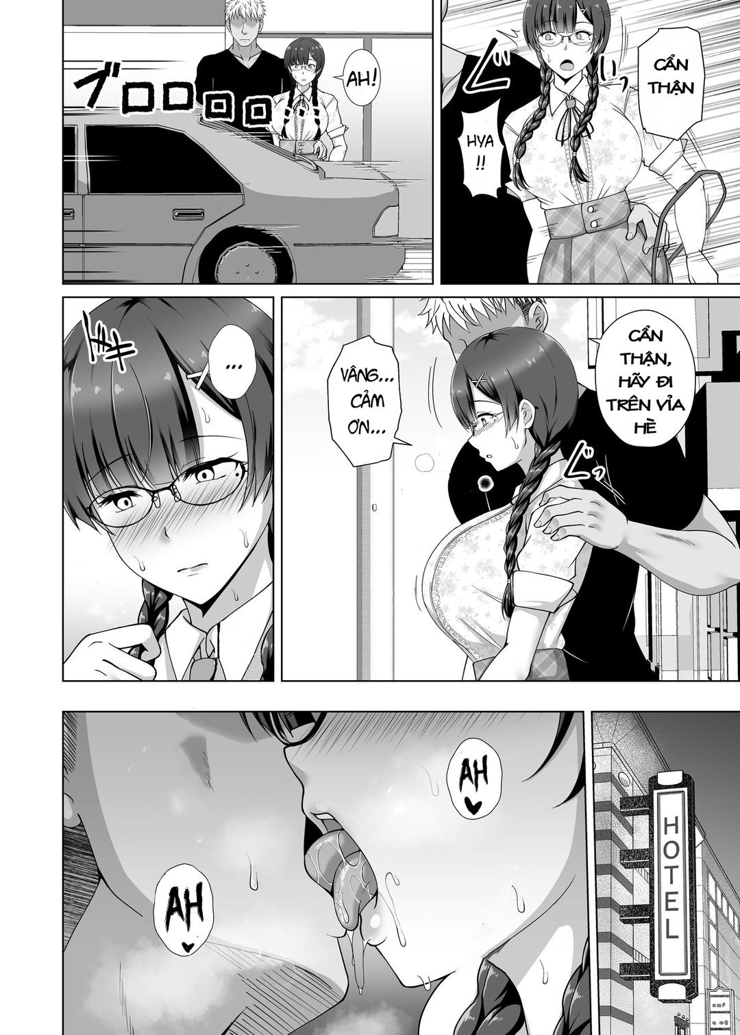 Kanojo ga Megane o Hazushita Wake ~Kataomoi no Kyonyuu Iinchou ga Yarichin Kareshi ni Somerareru made~ Chương Oneshot Trang 25