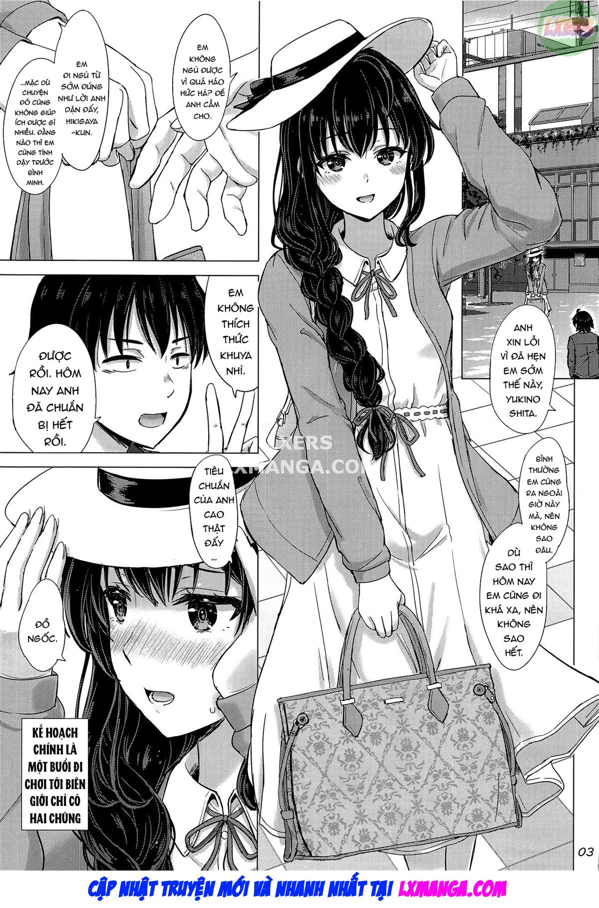 The Naughty Secrets of the Yukinoshita Sisters Chương Oneshot Trang 5