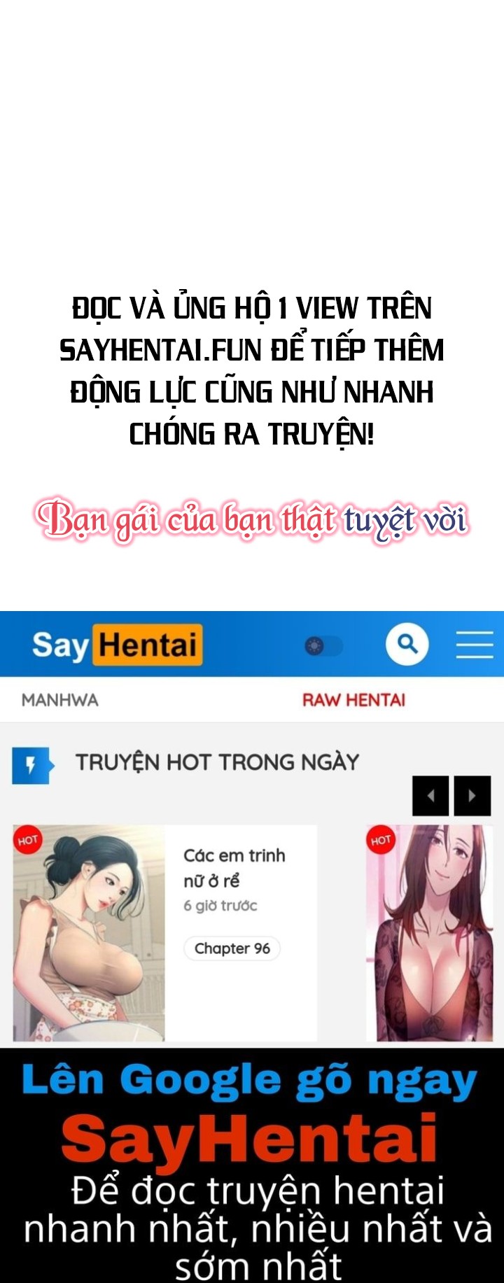 Bạn gái của bạn thật tuyệt vời Chương 19 Trang 11