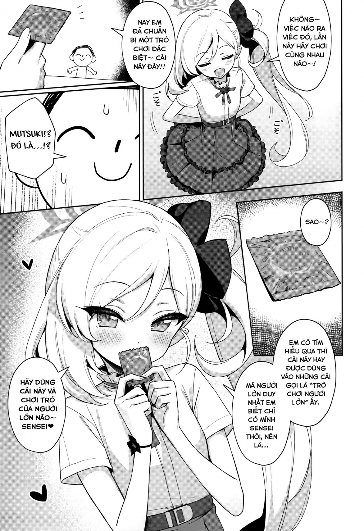 Mutsuki wa Otona no Asobi ga Shitai Chương Oneshot Trang 6