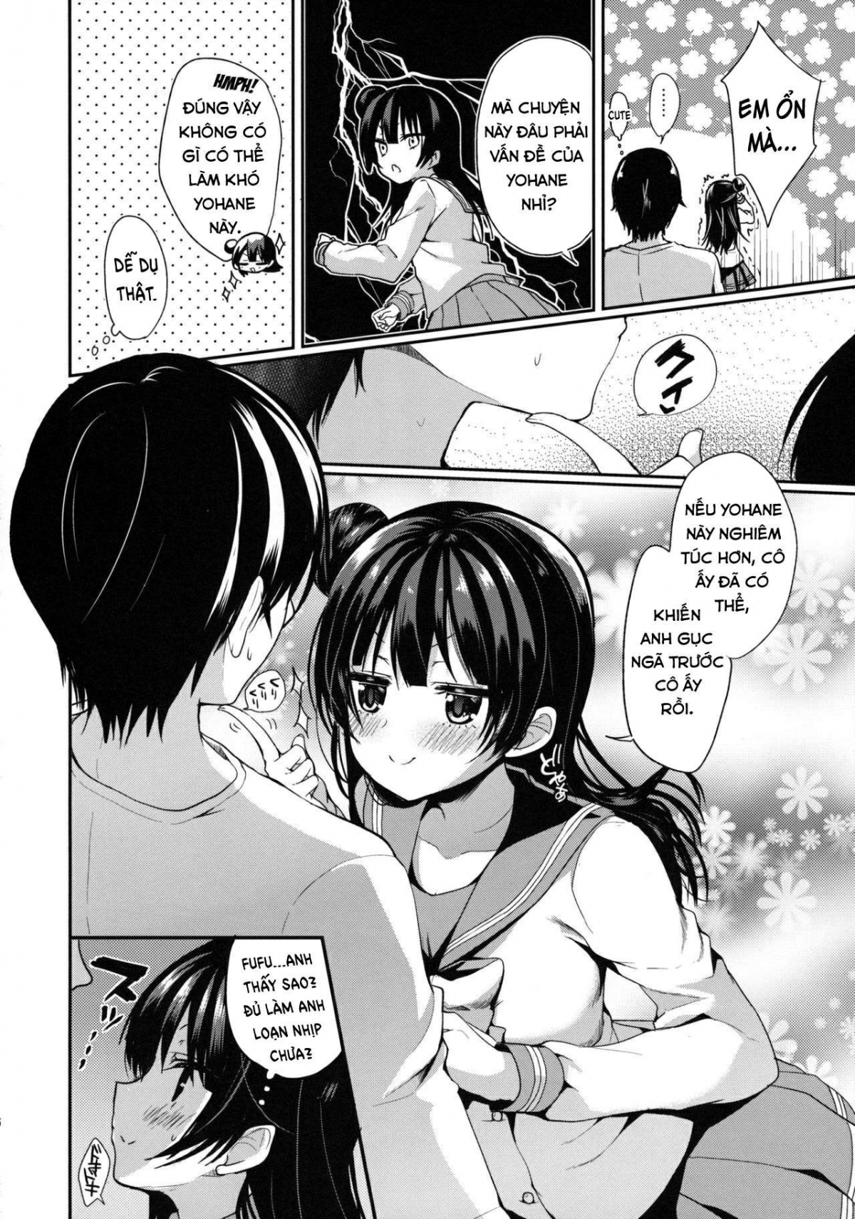 Torotoro Torokeru Yohane Chương Oneshot Trang 5