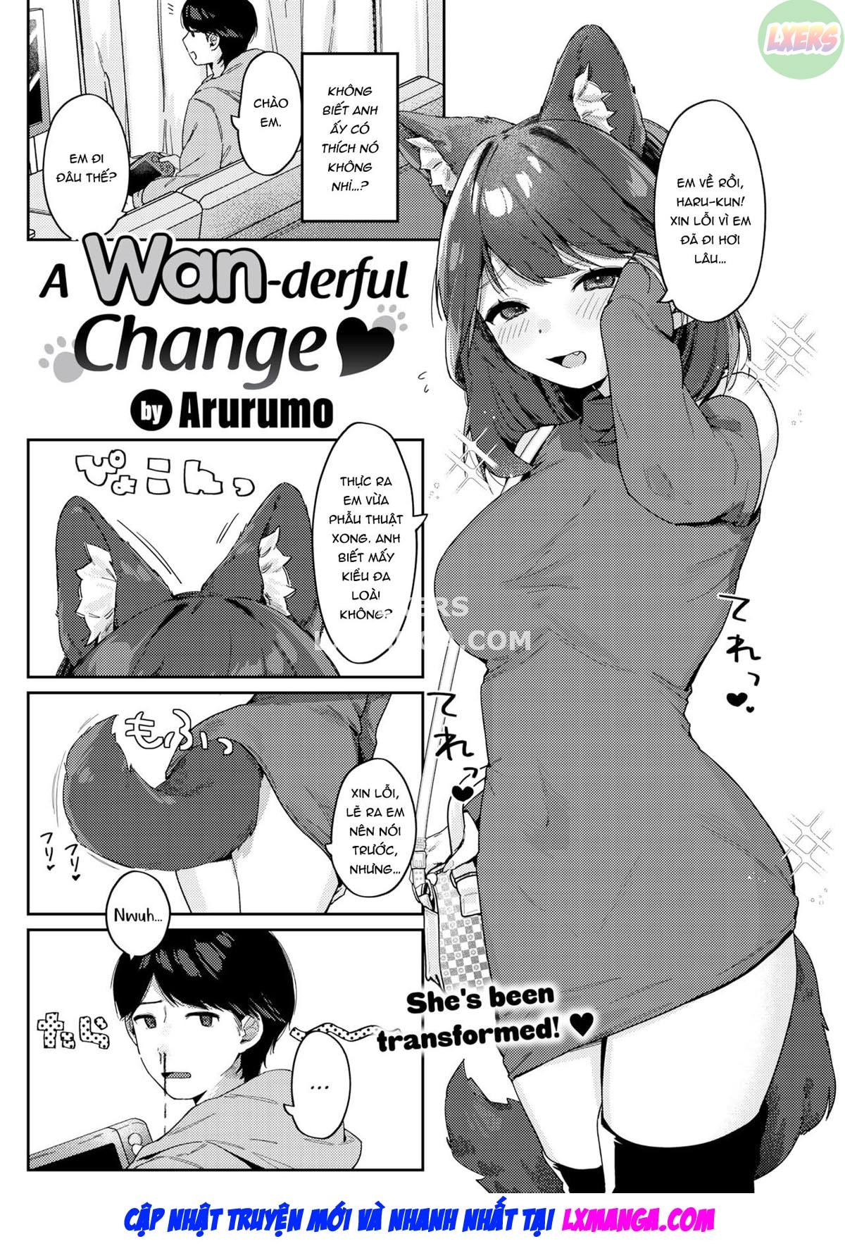 A Wan-derful Change Chương Oneshot Trang 6