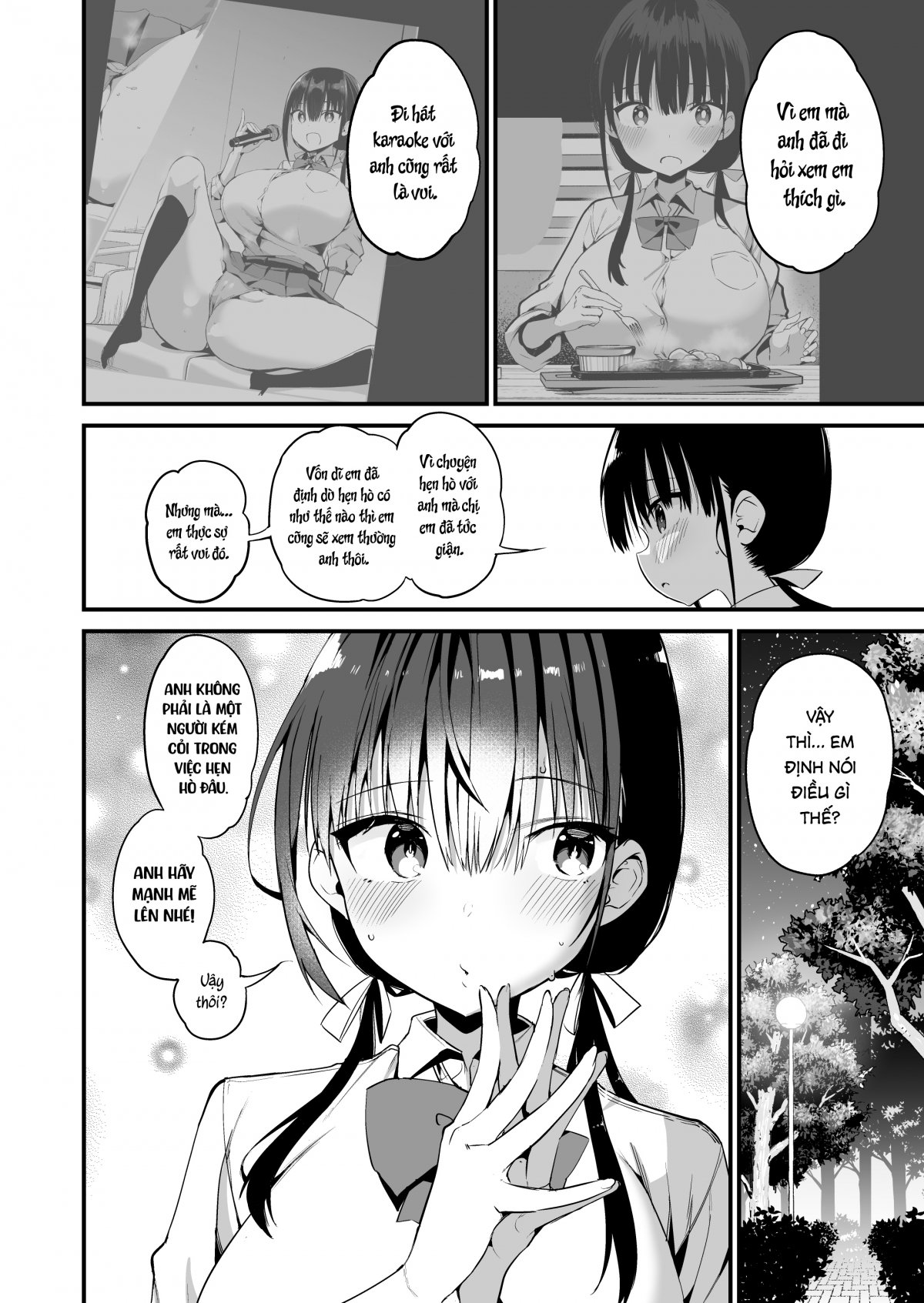 Kanojo no Imouto ga Kyonyuu MiniSkir JK de Koakuma-kei 5 Chương Oneshot Trang 52