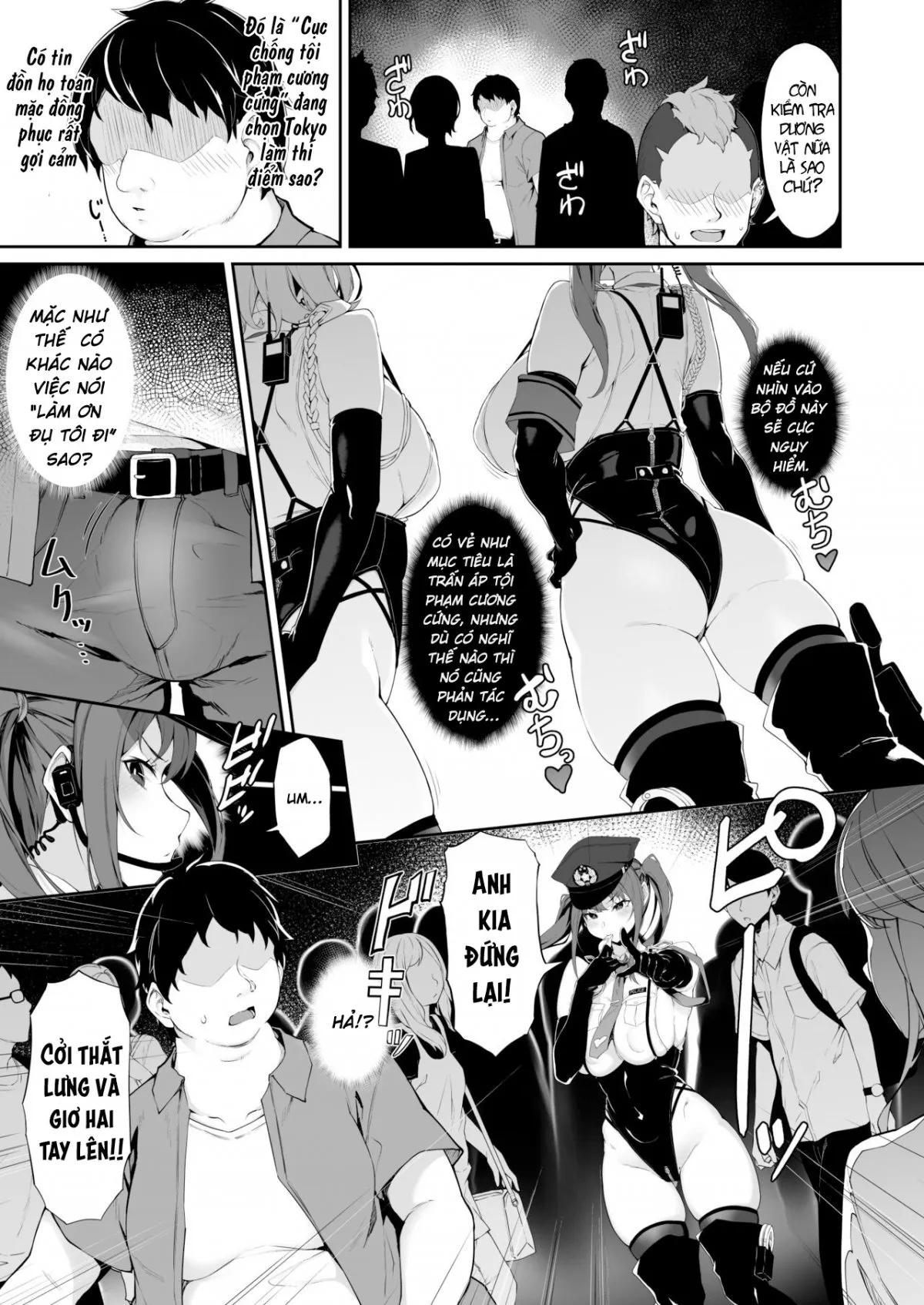 SEX POLICE ...Bokki Taisakubu... Utsunomiya Saki no Nichijou Chương Oneshot Trang 6