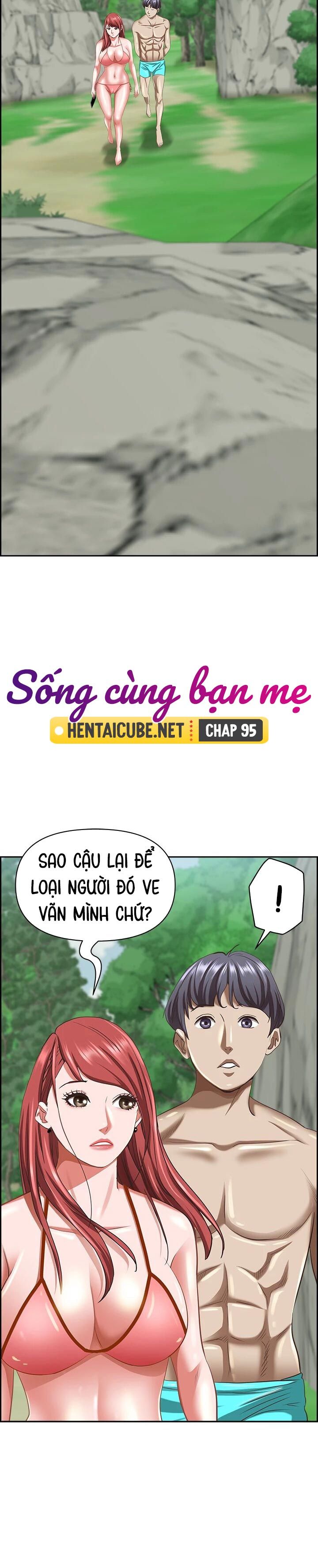 Sống cùng bạn mẹ! Chương 95 Trang 15