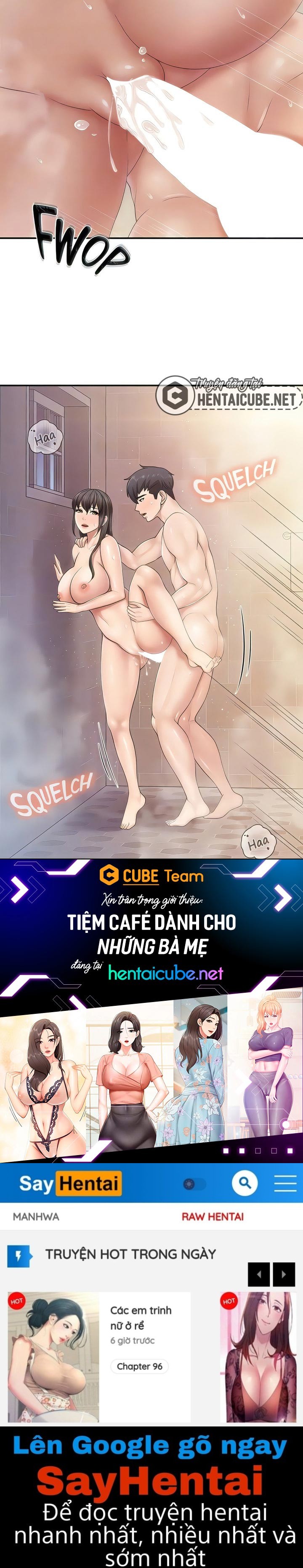 Tiệm cafe dành cho những bà mẹ Chương 78 Trang 17