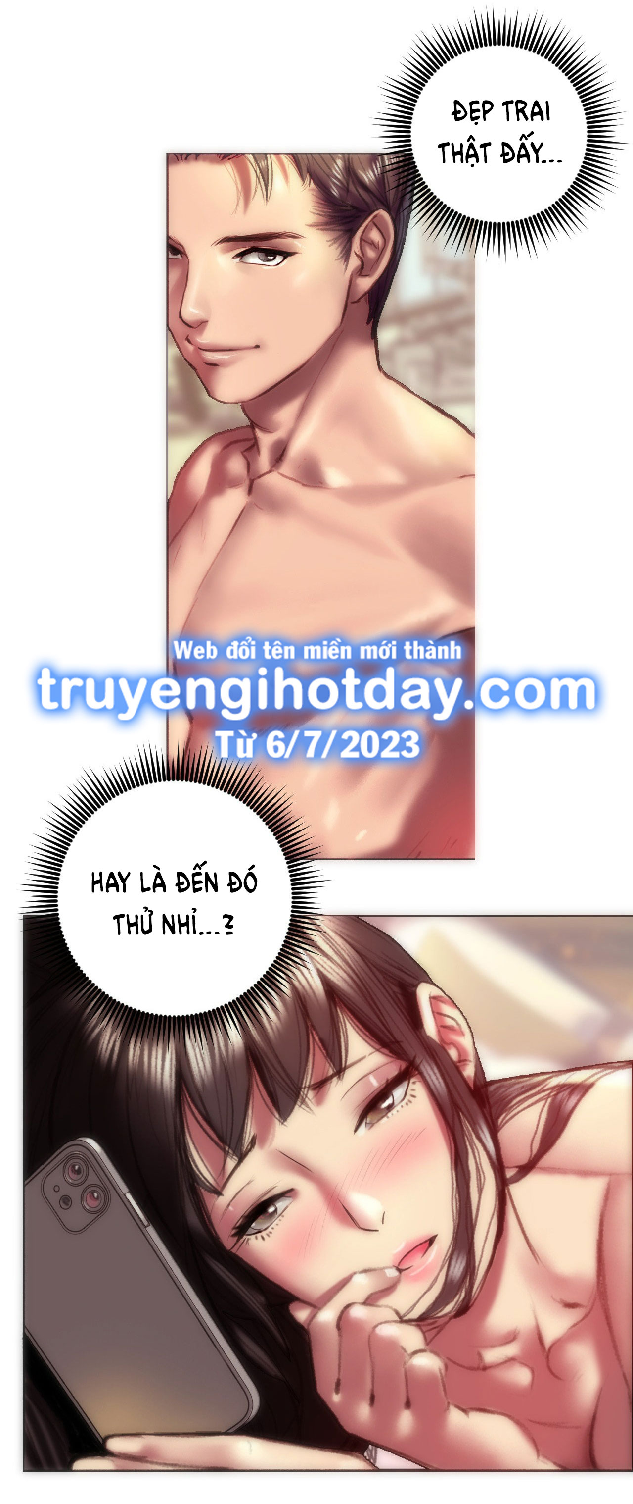 [18+] Gái Có Chồng Ở Thành Phố Mới Chương 1 1 Trang 22