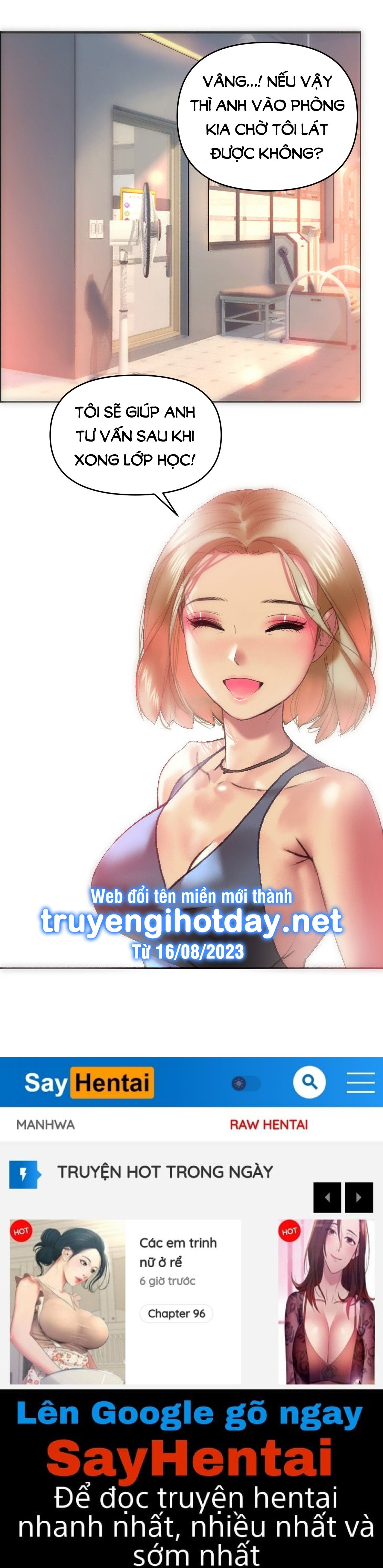 [18+] Gái Có Chồng Ở Thành Phố Mới Chương 10 1 Trang 32