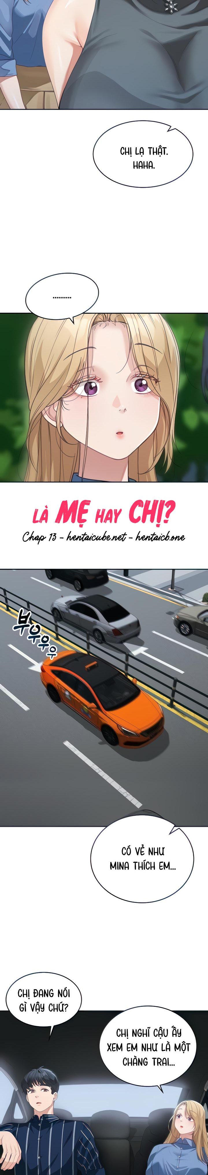 Là Mẹ Hay Chị? Chương 13 Trang 6