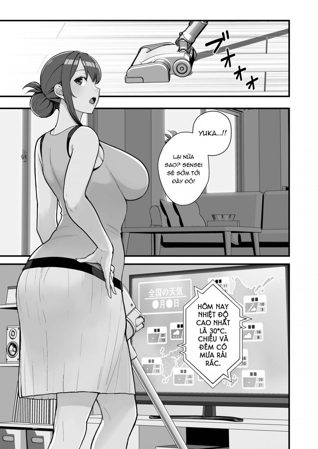 Hitozuma no Jitaku ni Hakuchuu Houmon Suru Hon Chương Oneshot Trang 3