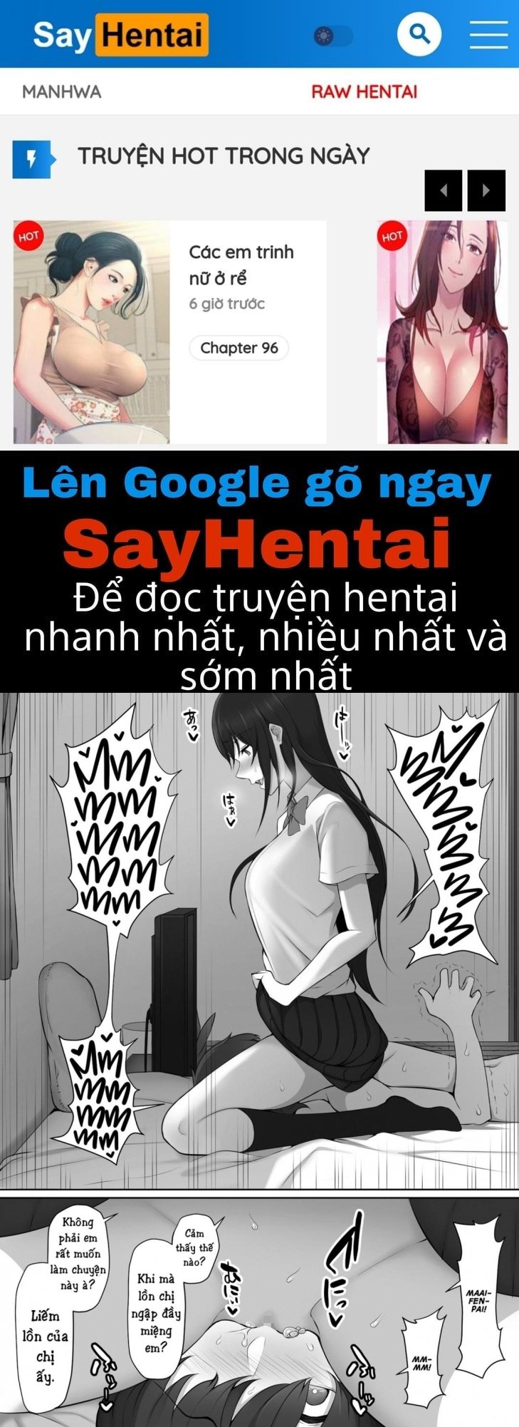 Senpai Mà Tôi Crush Dẫn Tôi Về Nhà Sau Giờ Học Chương 2 Trang 1