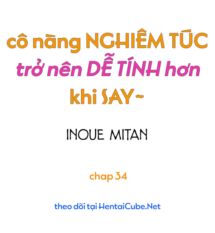 Cô nàng nghiêm túc trở nên dễ tính khi say Chương 33 34 Trang 11