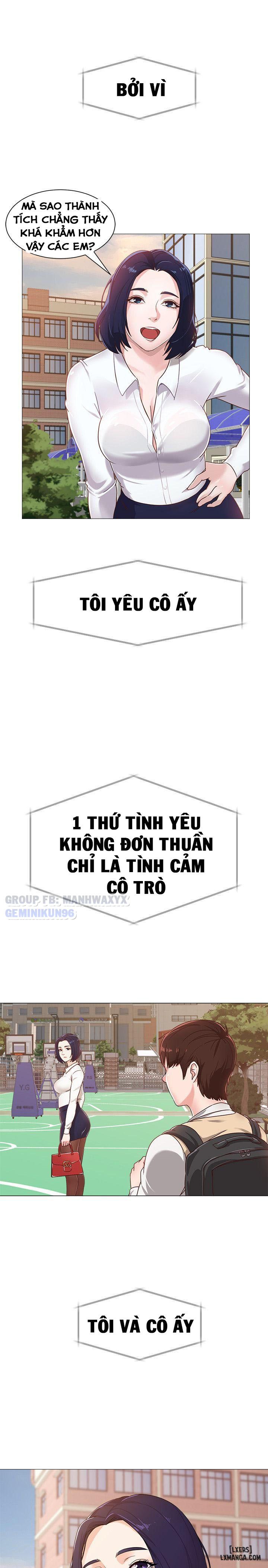 Cô giáo gợi cảm Chương 1 Trang 31