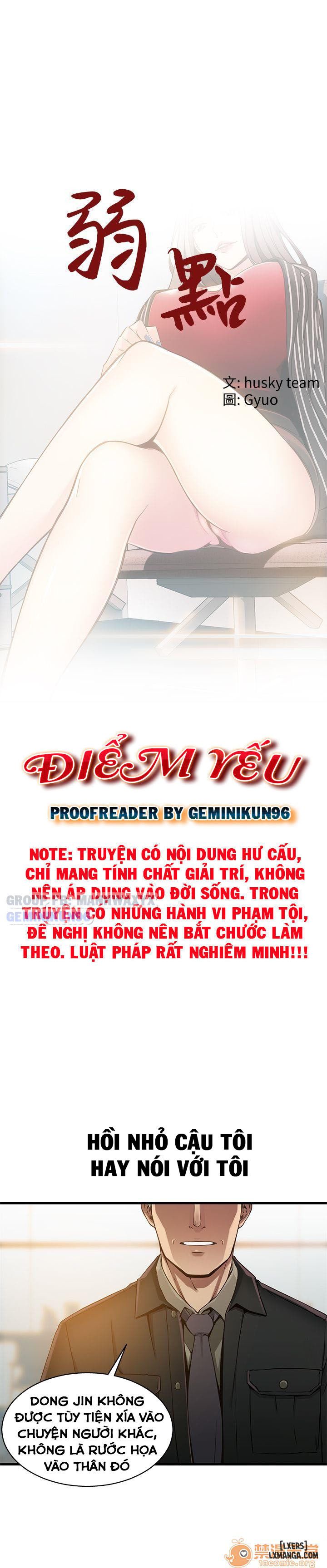 Yếu điểm chết người Chương 2 Trang 4