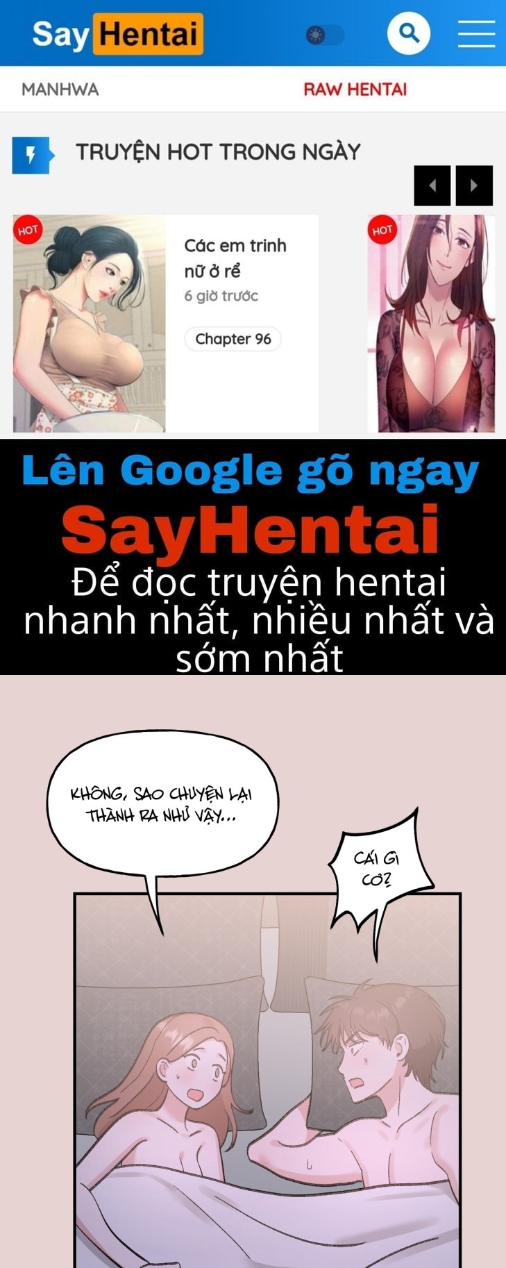 [18+] Xx Hồng Hào Khêu Gợi Chương 10 2 Trang 1