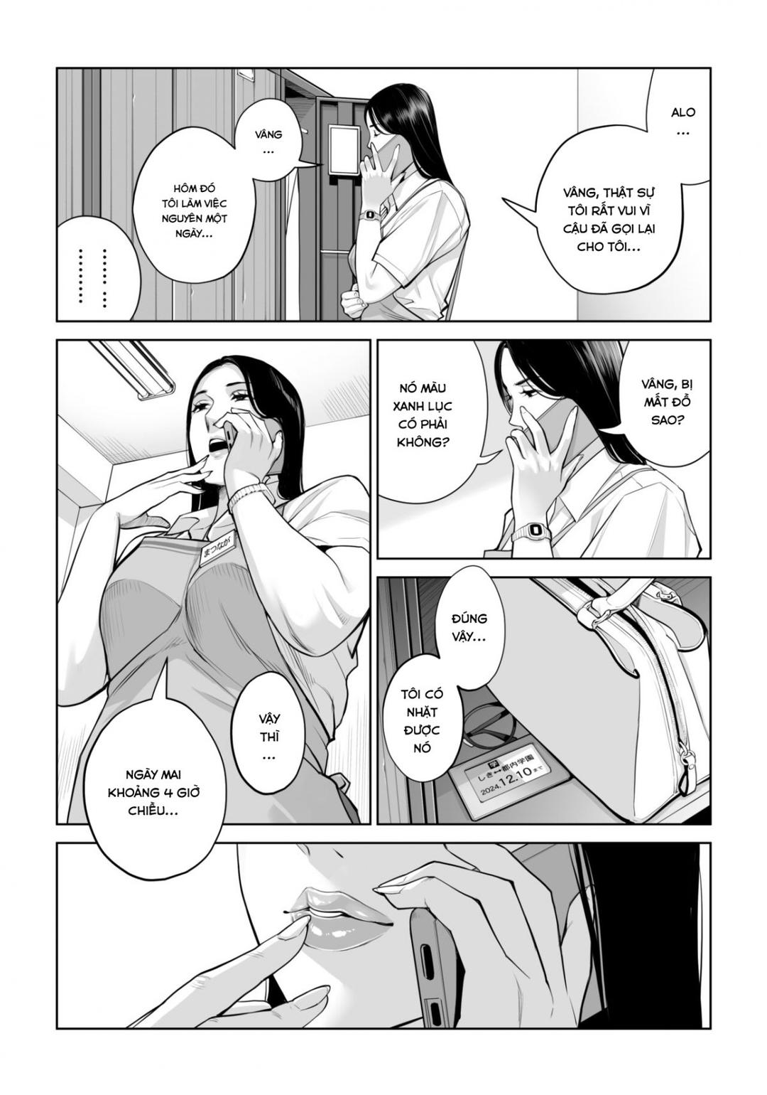 Kurokami Onna no Fudeoroshi ~Himitsu no Heya de Nakadashi Sasete Ageru wa~ Chương Oneshot Trang 17