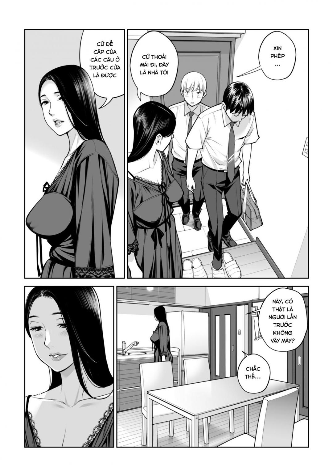 Kurokami Onna no Fudeoroshi ~Himitsu no Heya de Nakadashi Sasete Ageru wa~ Chương Oneshot Trang 21