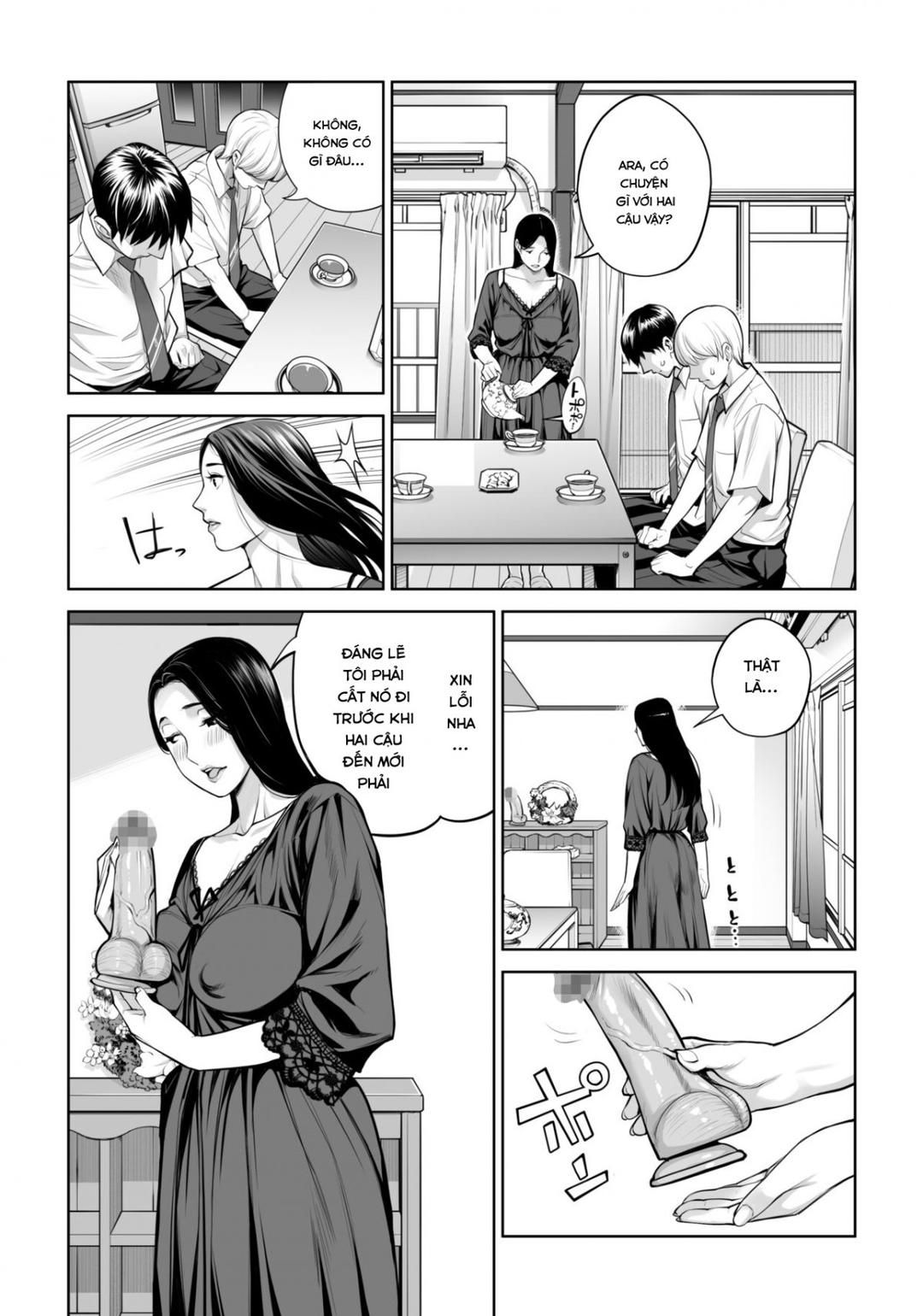 Kurokami Onna no Fudeoroshi ~Himitsu no Heya de Nakadashi Sasete Ageru wa~ Chương Oneshot Trang 24