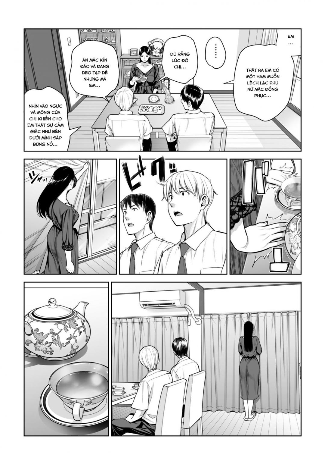 Kurokami Onna no Fudeoroshi ~Himitsu no Heya de Nakadashi Sasete Ageru wa~ Chương Oneshot Trang 29