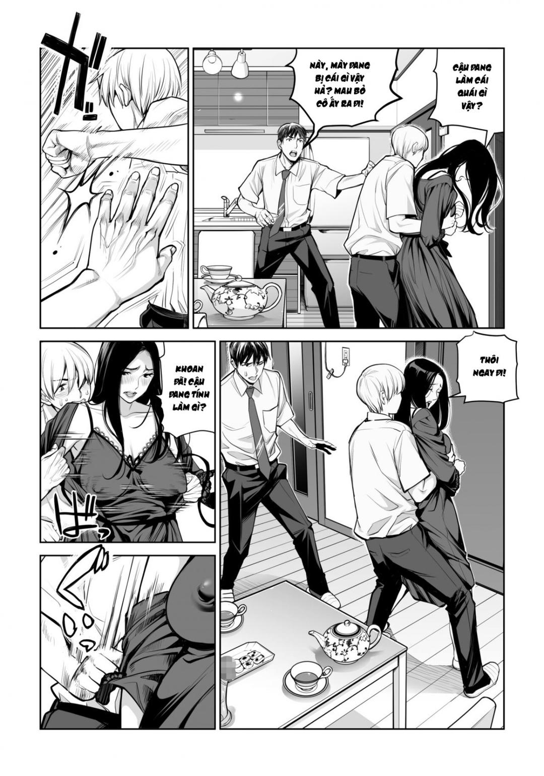 Kurokami Onna no Fudeoroshi ~Himitsu no Heya de Nakadashi Sasete Ageru wa~ Chương Oneshot Trang 35