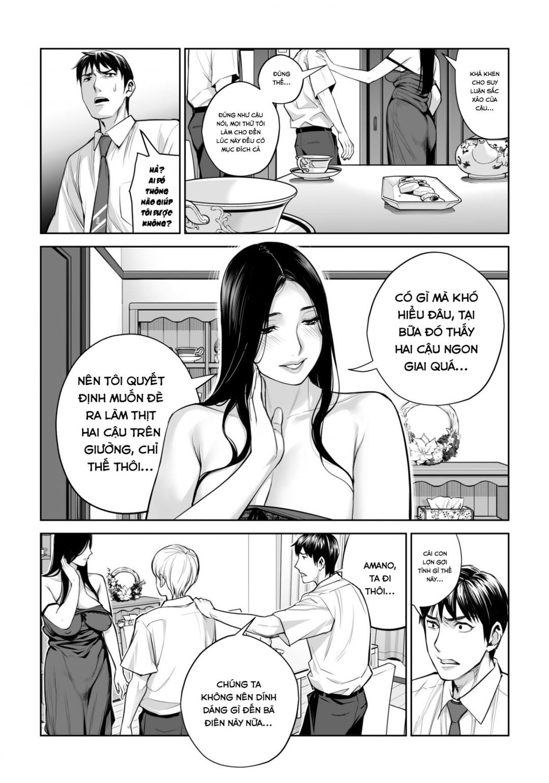 Kurokami Onna no Fudeoroshi ~Himitsu no Heya de Nakadashi Sasete Ageru wa~ Chương Oneshot Trang 38