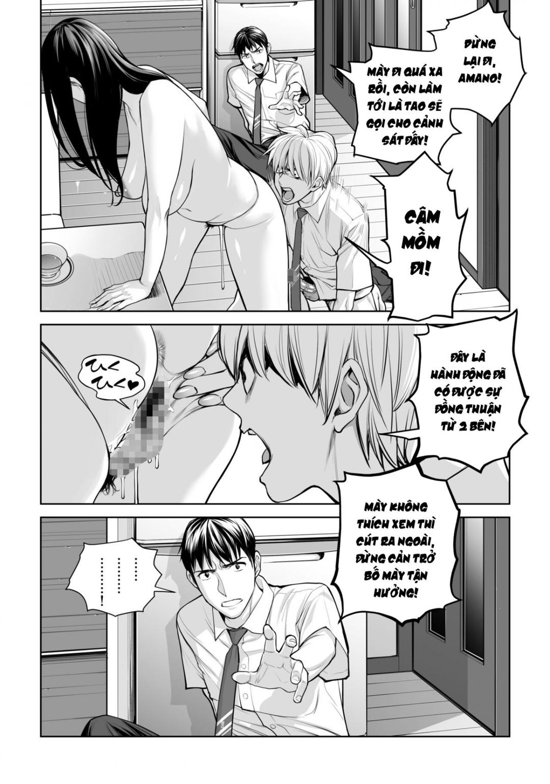 Kurokami Onna no Fudeoroshi ~Himitsu no Heya de Nakadashi Sasete Ageru wa~ Chương Oneshot Trang 45