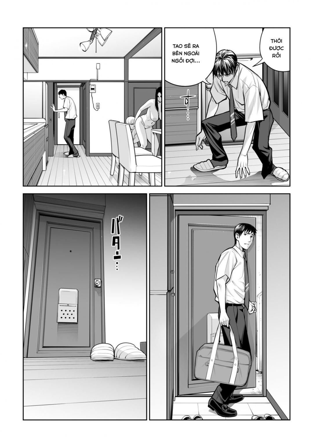 Kurokami Onna no Fudeoroshi ~Himitsu no Heya de Nakadashi Sasete Ageru wa~ Chương Oneshot Trang 46