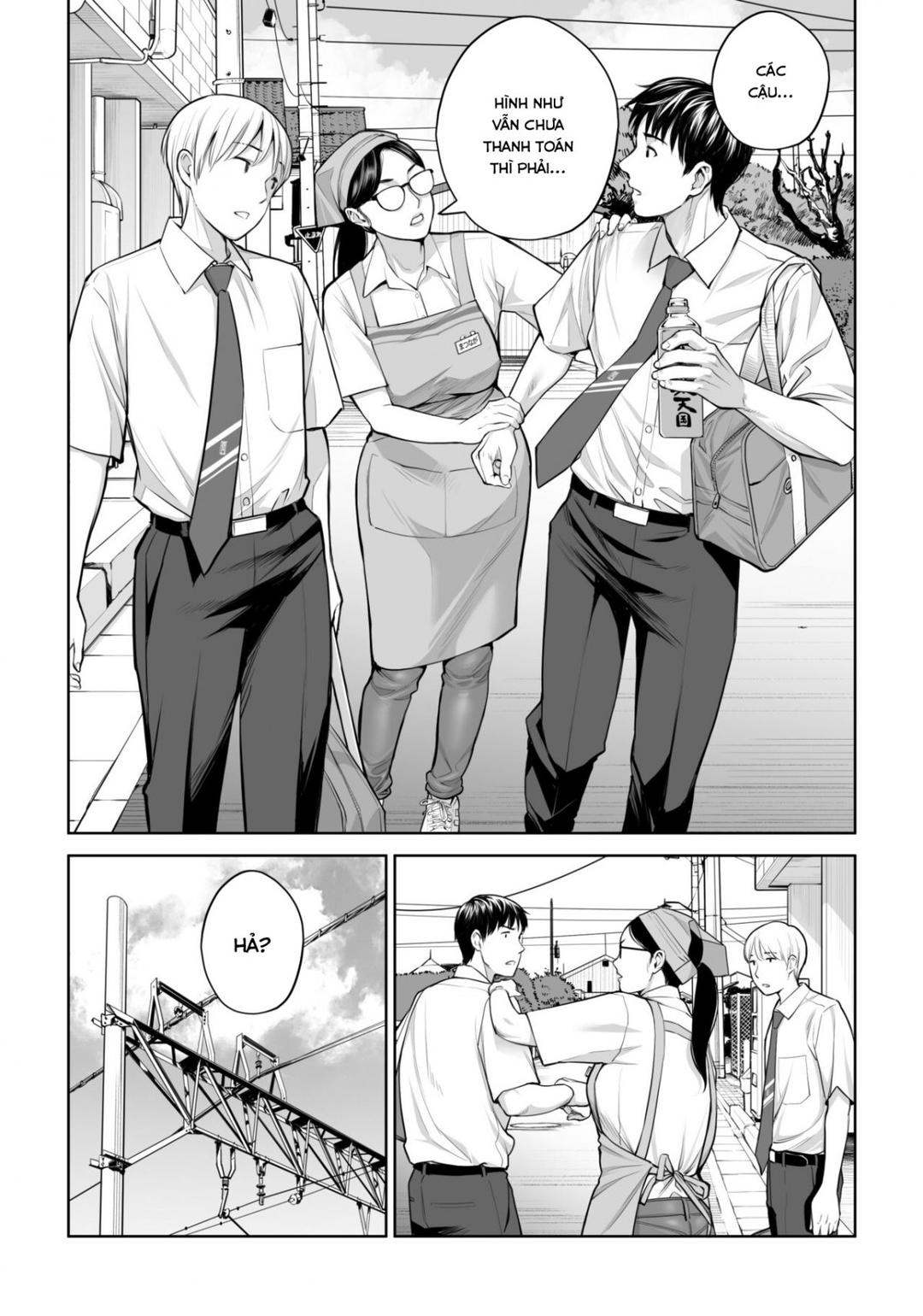 Kurokami Onna no Fudeoroshi ~Himitsu no Heya de Nakadashi Sasete Ageru wa~ Chương Oneshot Trang 7