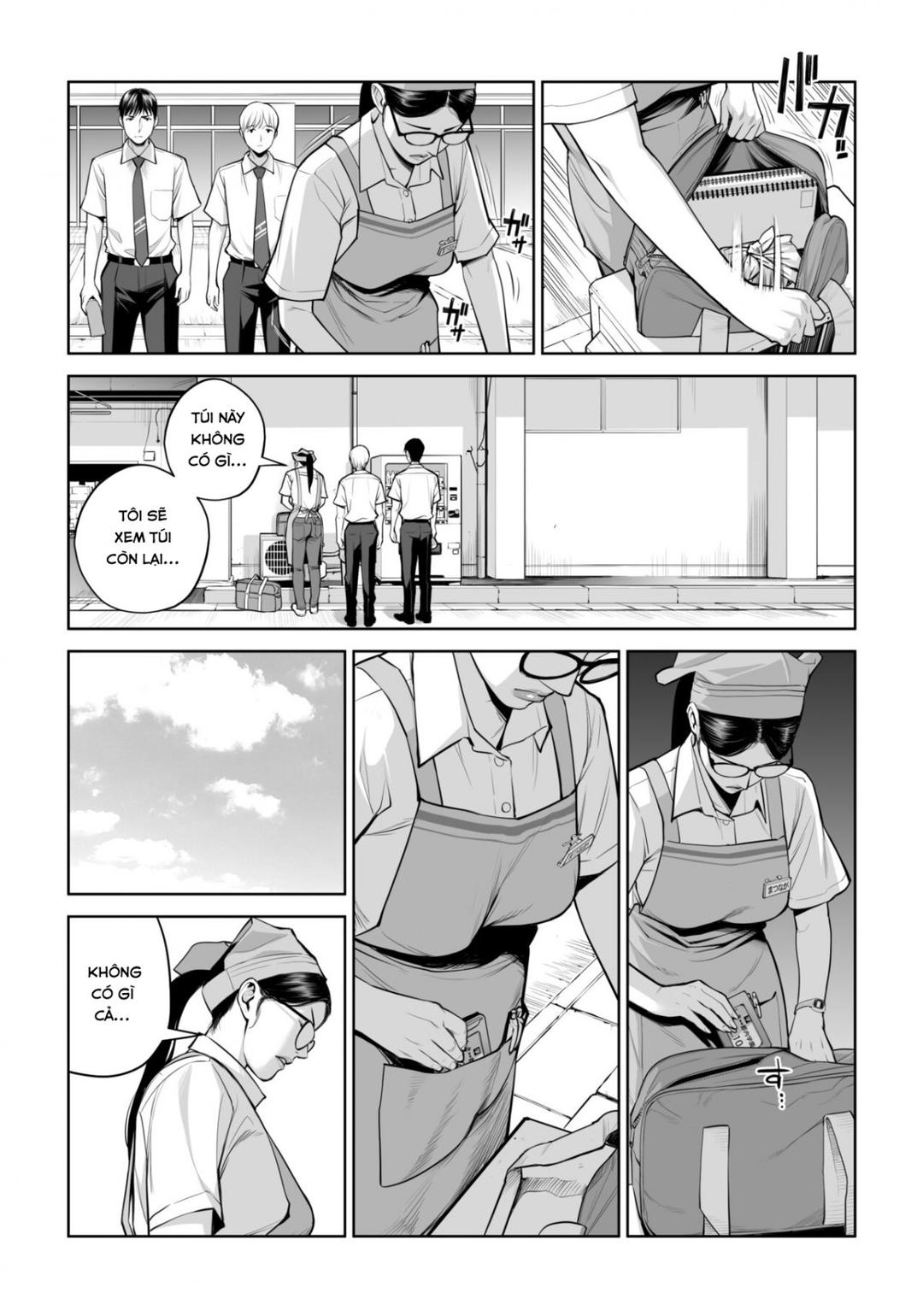 Kurokami Onna no Fudeoroshi ~Himitsu no Heya de Nakadashi Sasete Ageru wa~ Chương Oneshot Trang 9