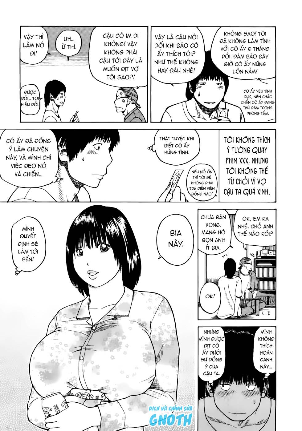 Hentai không che: Người vợ 29 tuổi dâm đãng Chương 4 Trang 4