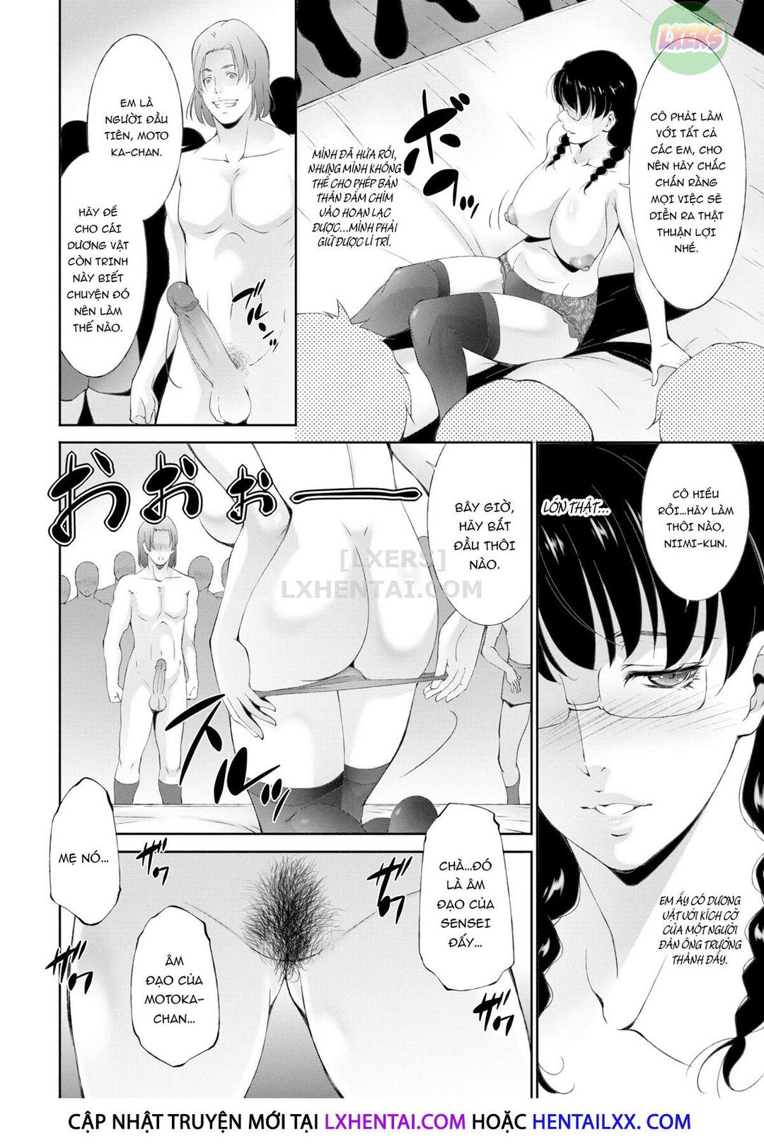 Hentai Không che: Cô giáo mãi đỉnh Chương 9 Gi ph t th ng END Trang 10