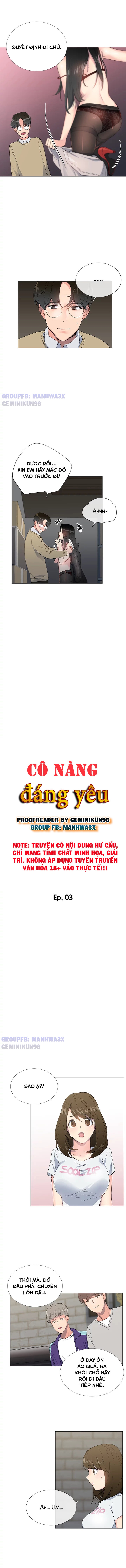 Cô nàng đáng yêu Chương 3 Trang 4