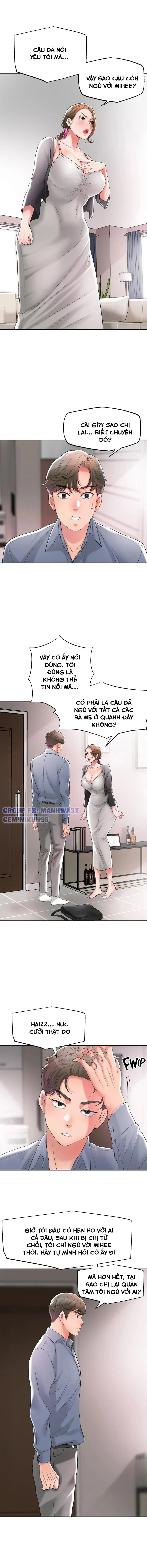 Gia sư với mẹ MILF Chương 22 Trang 5