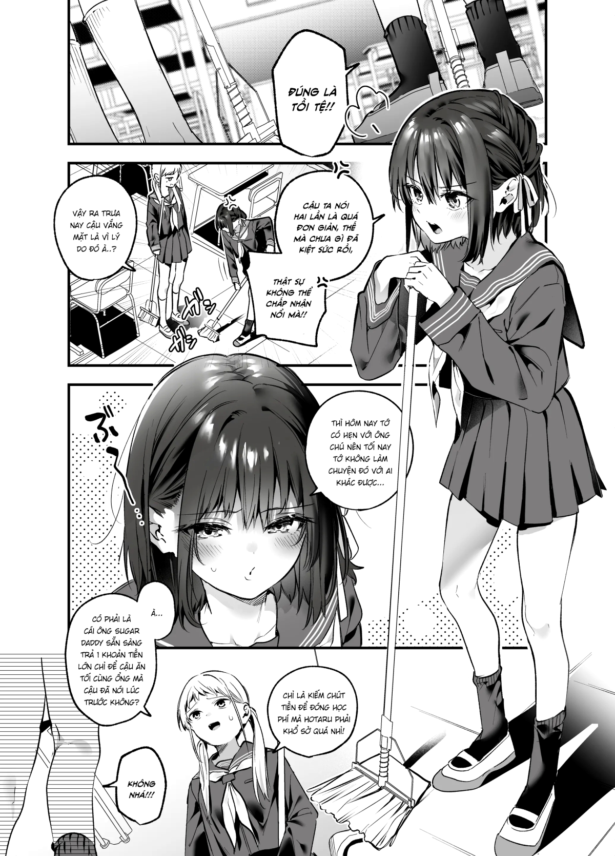Shiritakunakatta Chương 1 Trang 4