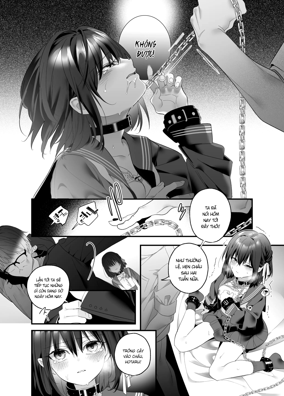 Shiritakunakatta Chương 1 Trang 34
