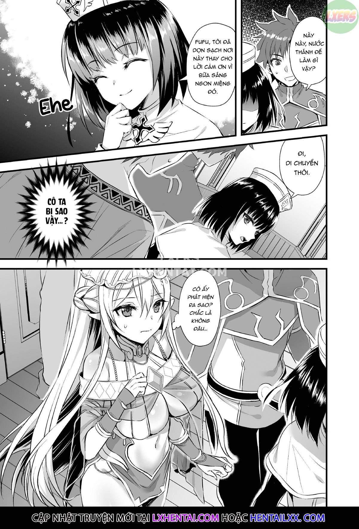 Horny Isekai Elf's Evil Eye Chương 2 Trang 12