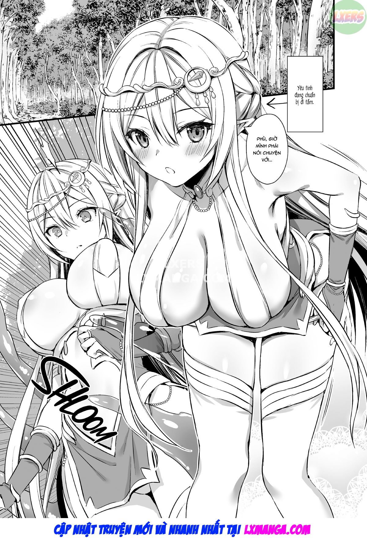 Horny Isekai Elf's Evil Eye Chương 3 Trang 7