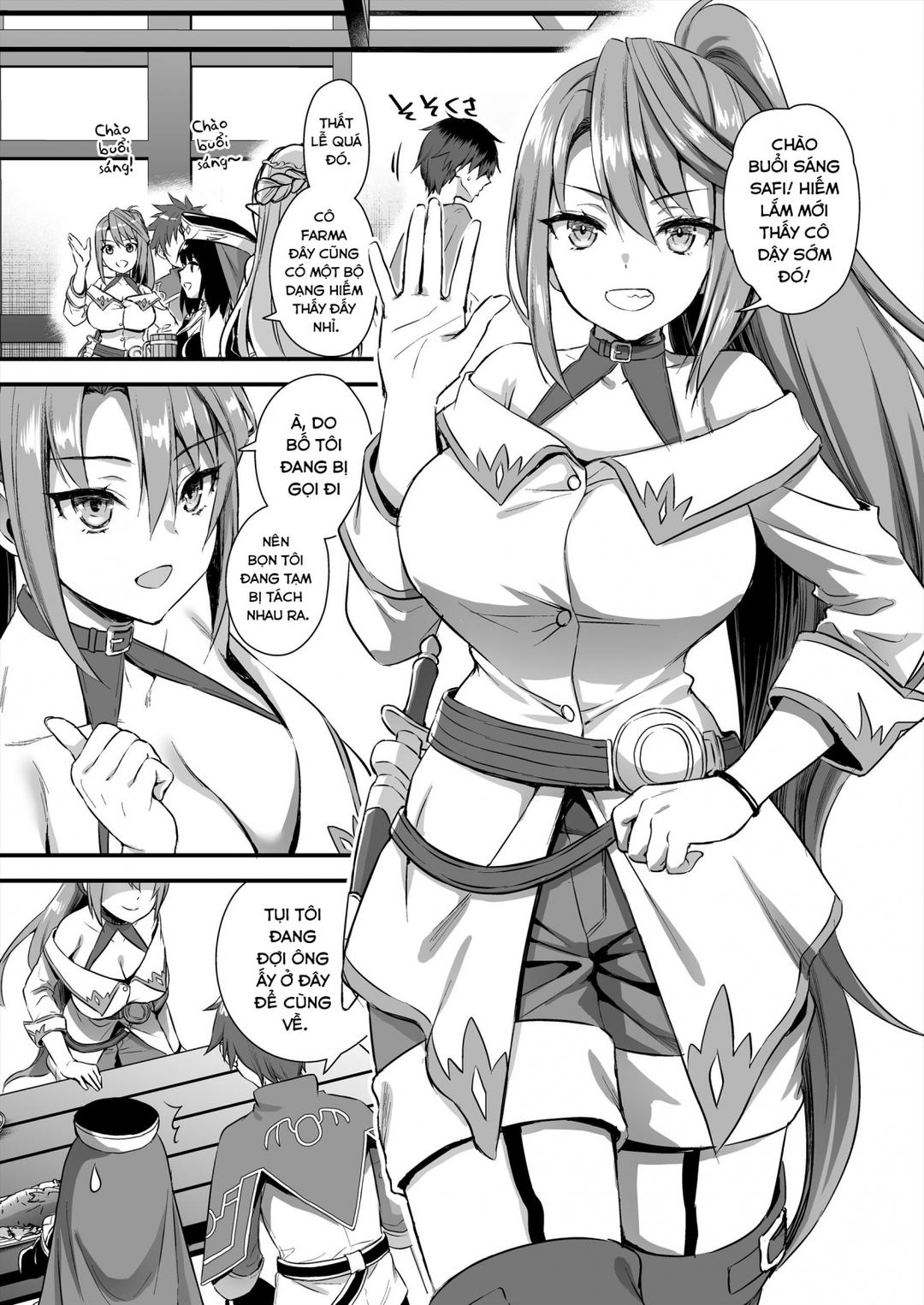 Horny Isekai Elf's Evil Eye Chương 5 Trang 8